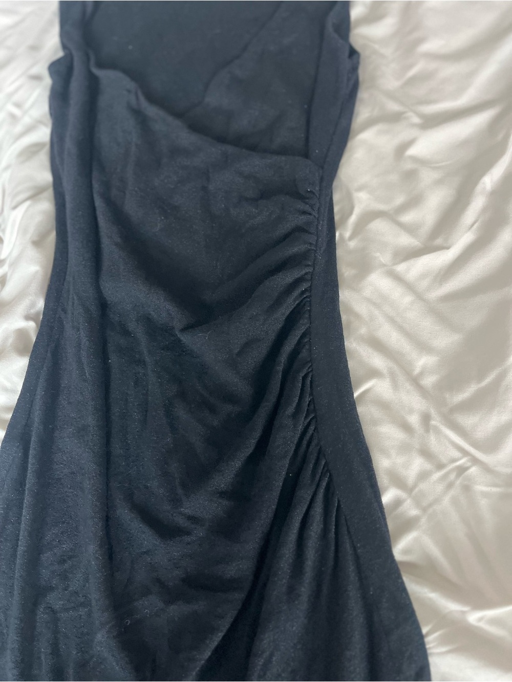 Michael Stars Vintage Black Dress - Picture 4 of 5